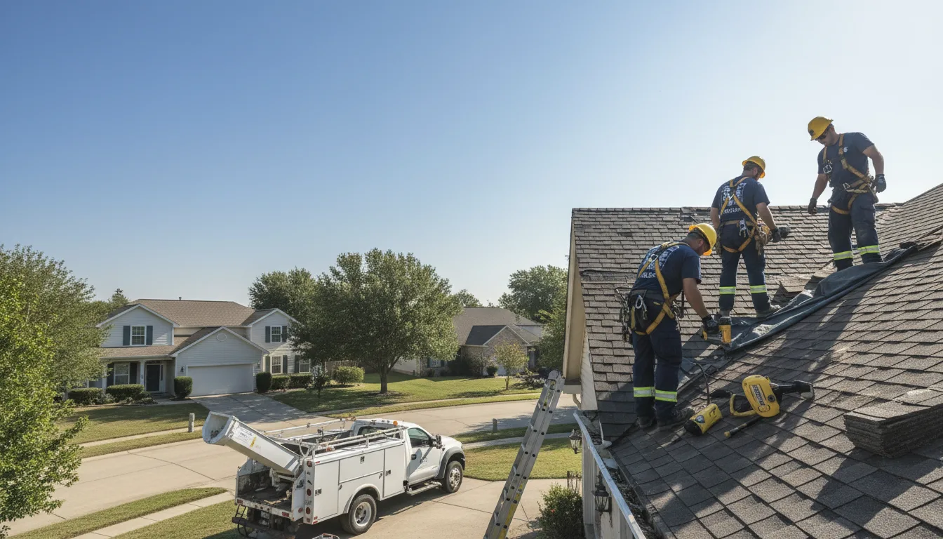 Emergency Roof Repair in Mcnabb, IL near me